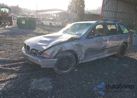 1999 BMW 540I Sport z USA, uszkodzony, nr VIN WBADR6333XGN90015